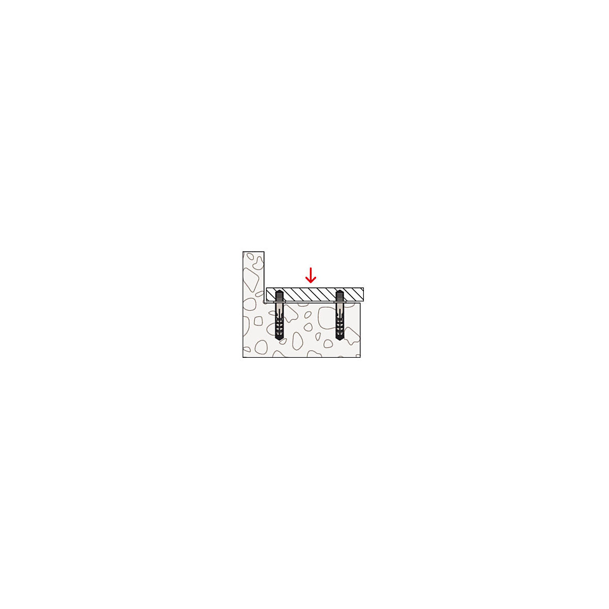 Treppenstufenbefestiger TB fischer (Produktabbildung 7)-6