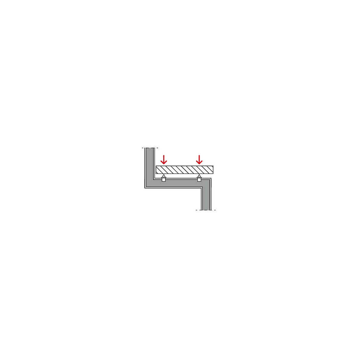 Treppenstufenbefestiger TB fischer (Produktabbildung 10)-9