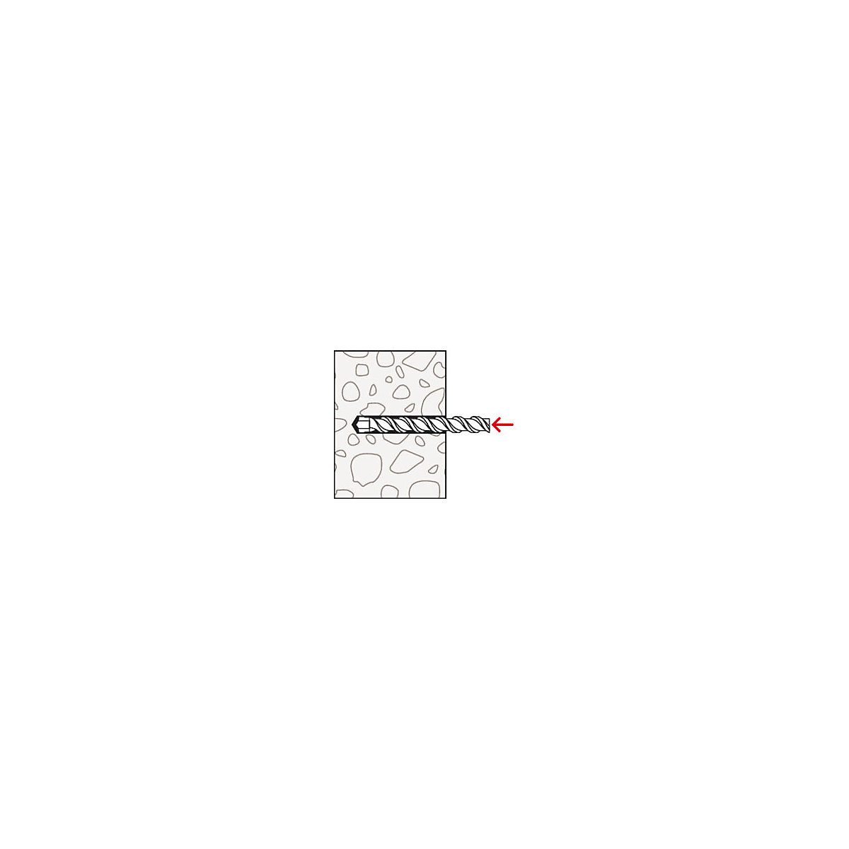 Universaldübel UX fischer (Produktabbildung 6)-5