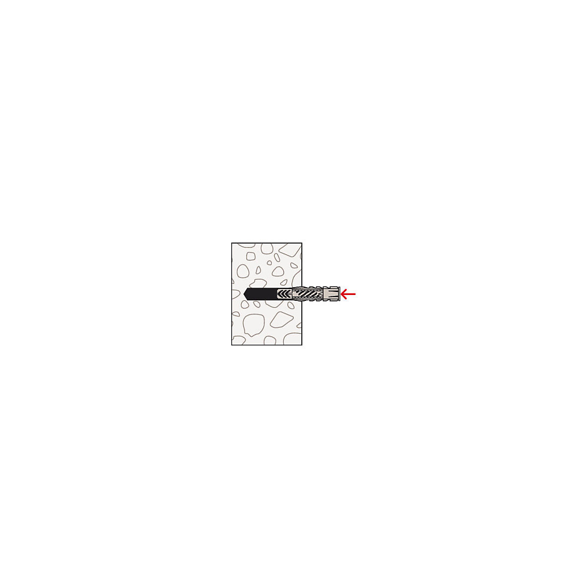 Universaldübel UX fischer (Produktabbildung 7)-6