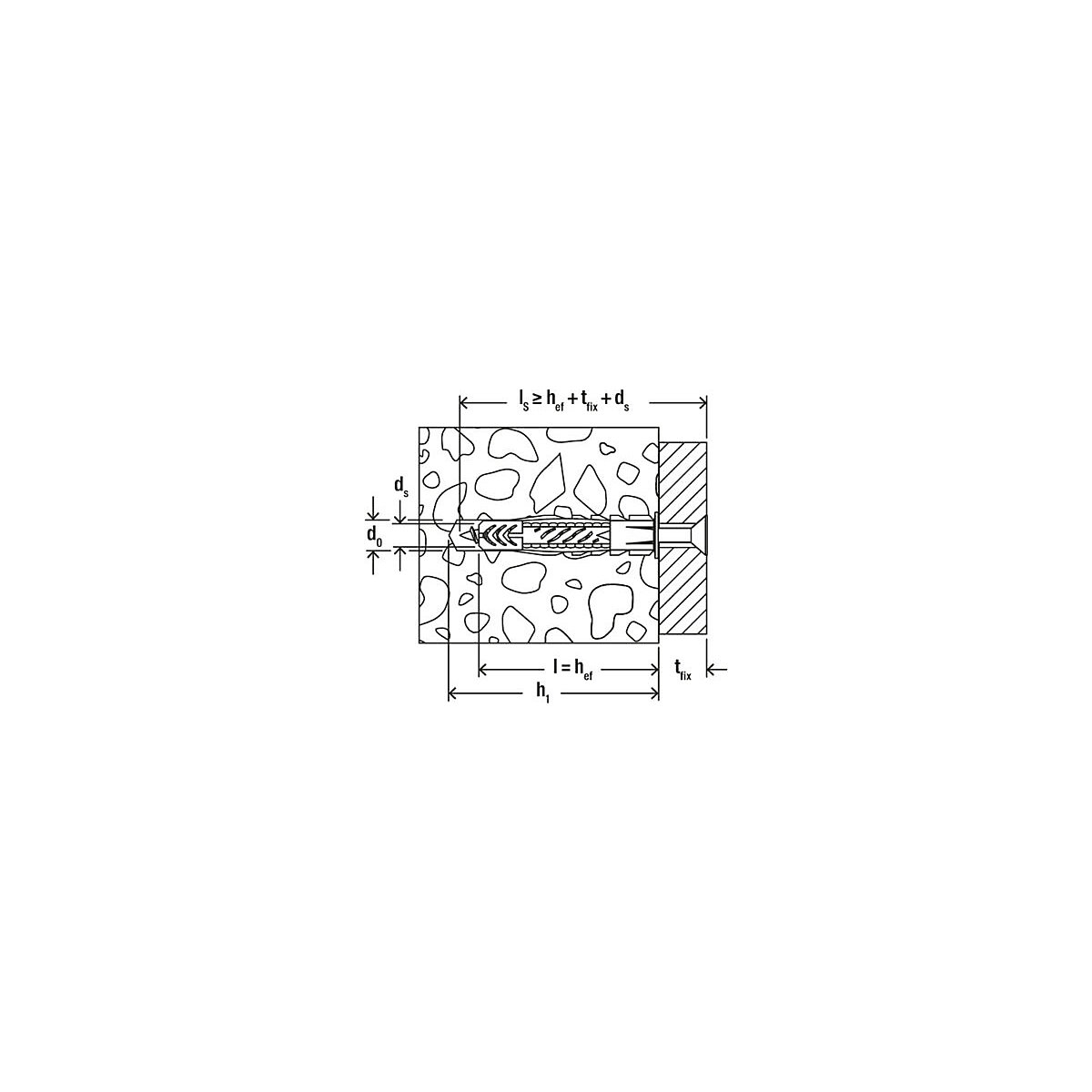 Universaldübel UX fischer (Produktabbildung 12)-11