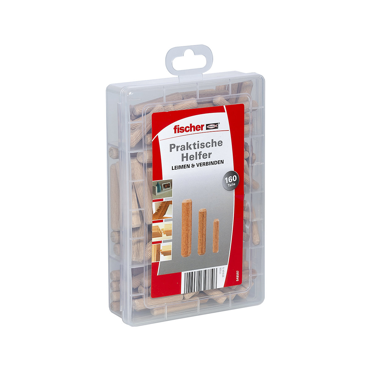 fischer easyDIY Box Holzdübel fischer