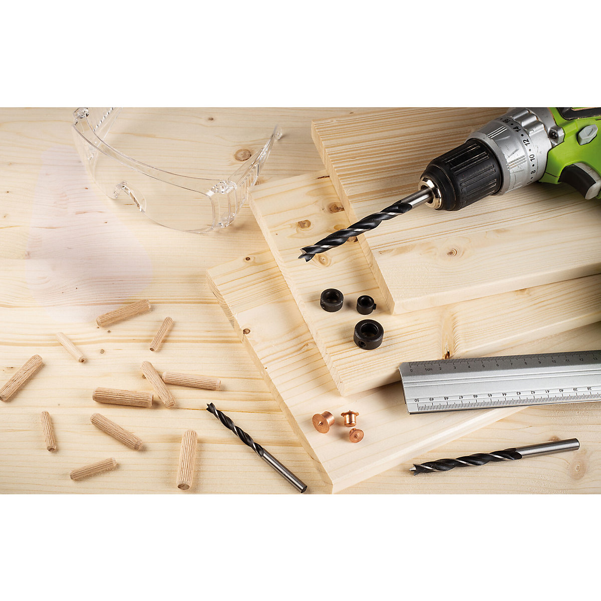 fischer easyDIY Box Holzdübel fischer (Produktabbildung 6)-5