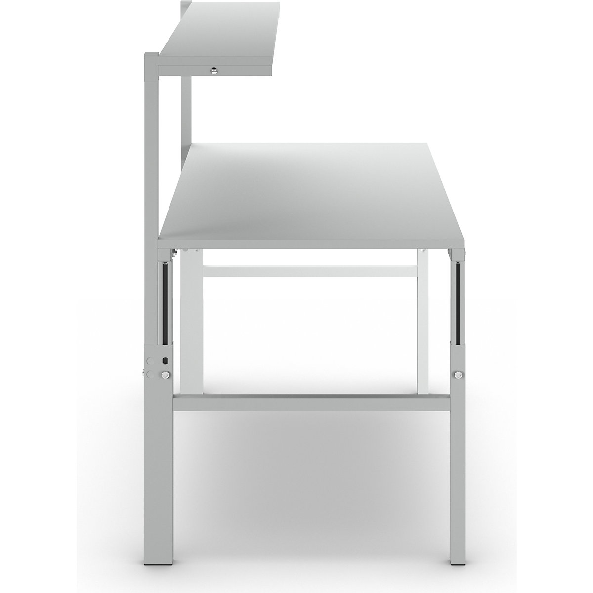Arbeitstisch mit Etagenbord TPH Treston (Produktabbildung 4)-3