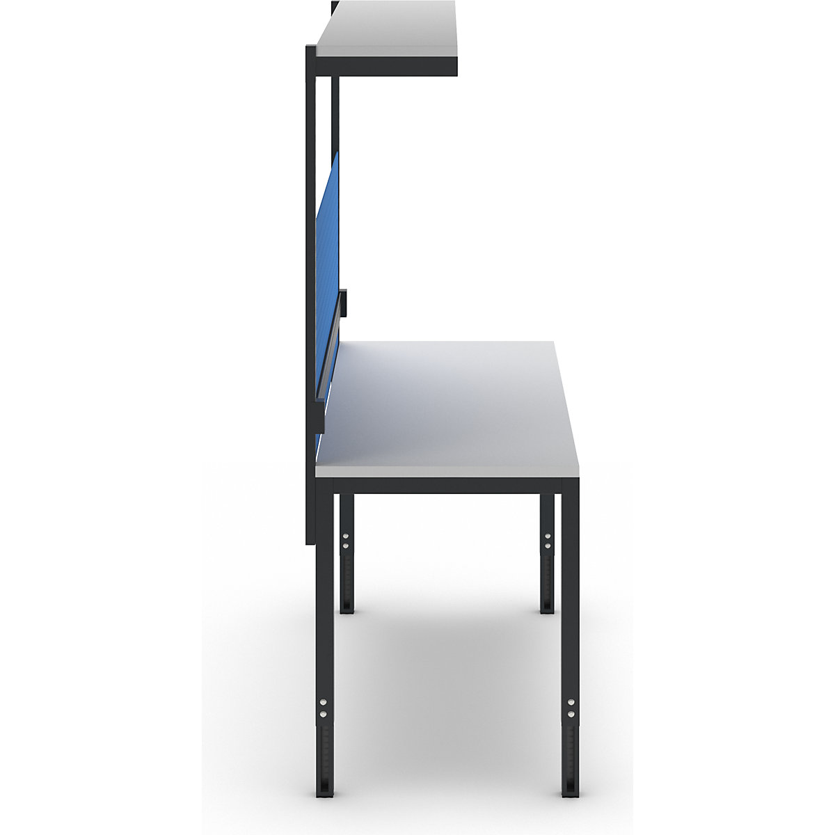 Komplett-Arbeitsplatz, höhenverstellbar (Produktabbildung 5)-4