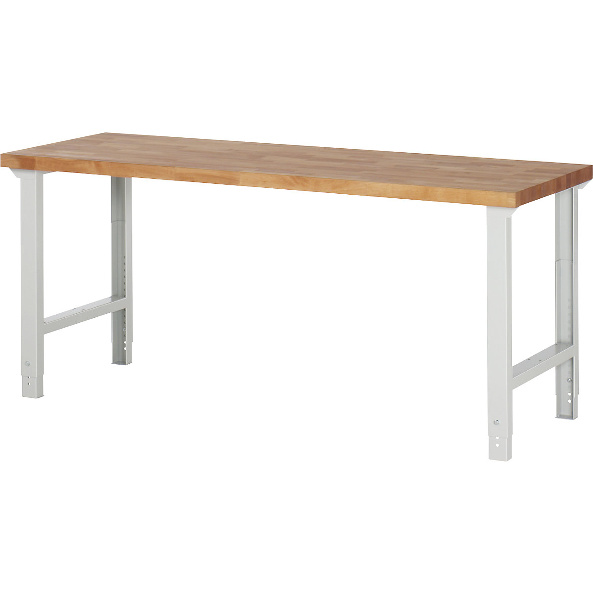 eurokraft pro Serie 7000 Workbench Light Gray 5
