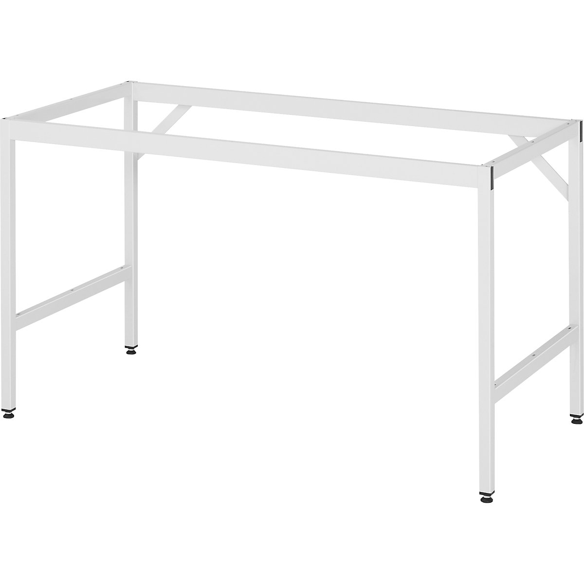Arbeitstisch, höhenverstellbar eurokraft basic (Produktabbildung 2)-1