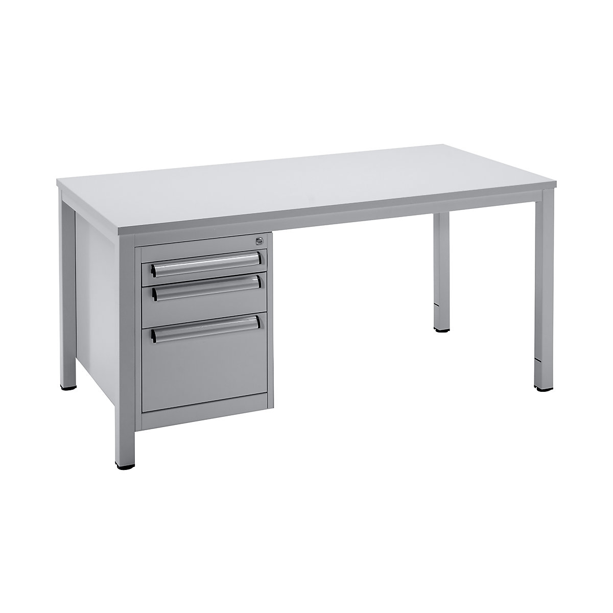 Meisterschreibtisch eurokraft pro (Produktabbildung 3)-2