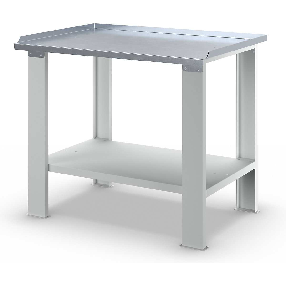 Werkbank, Baukastensystem eurokraft basic (Produktabbildung 7)-6