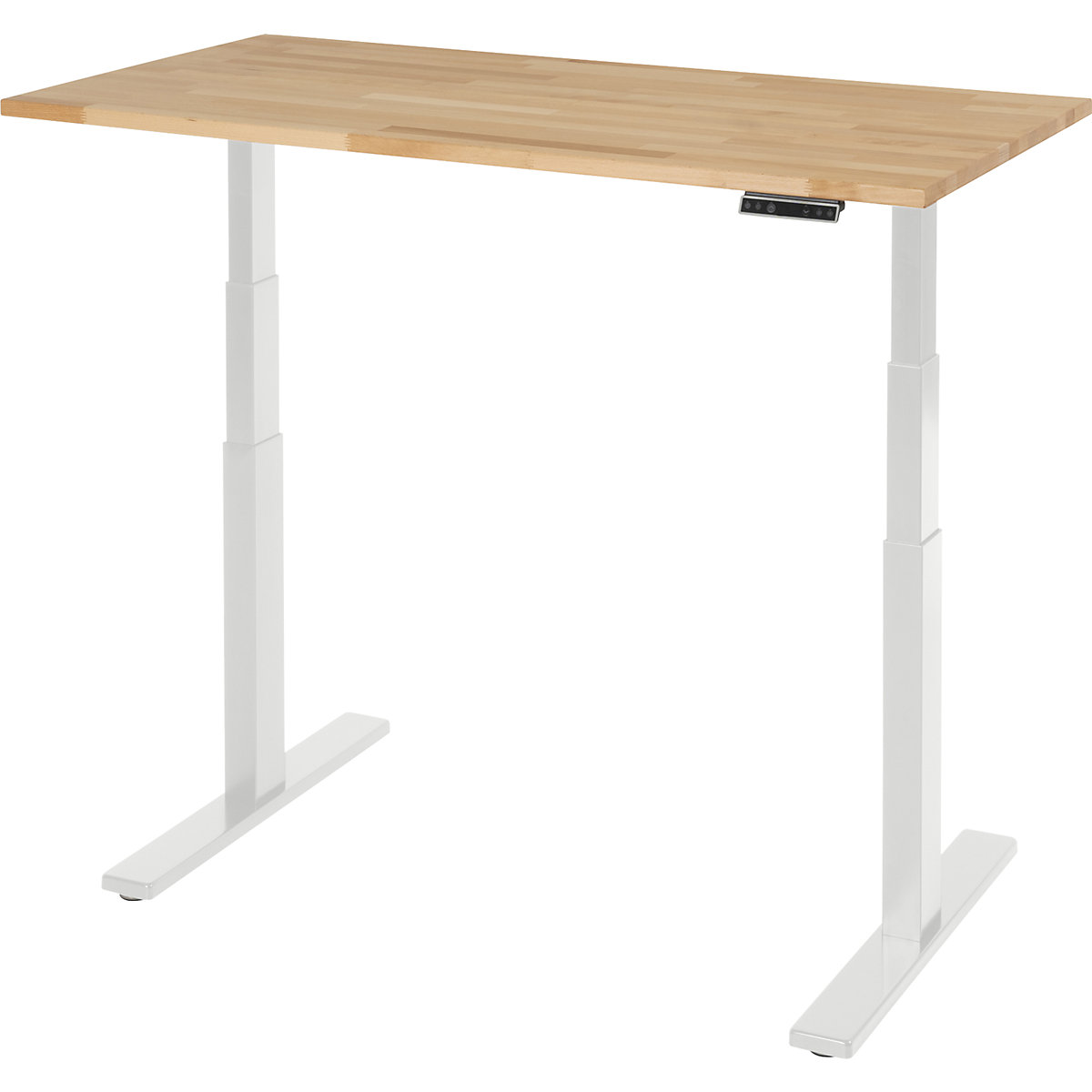 Arbeitstisch, elektrisch höhenverstellbar – Tragkraft 100 kg RAU (Produktabbildung 3)-2