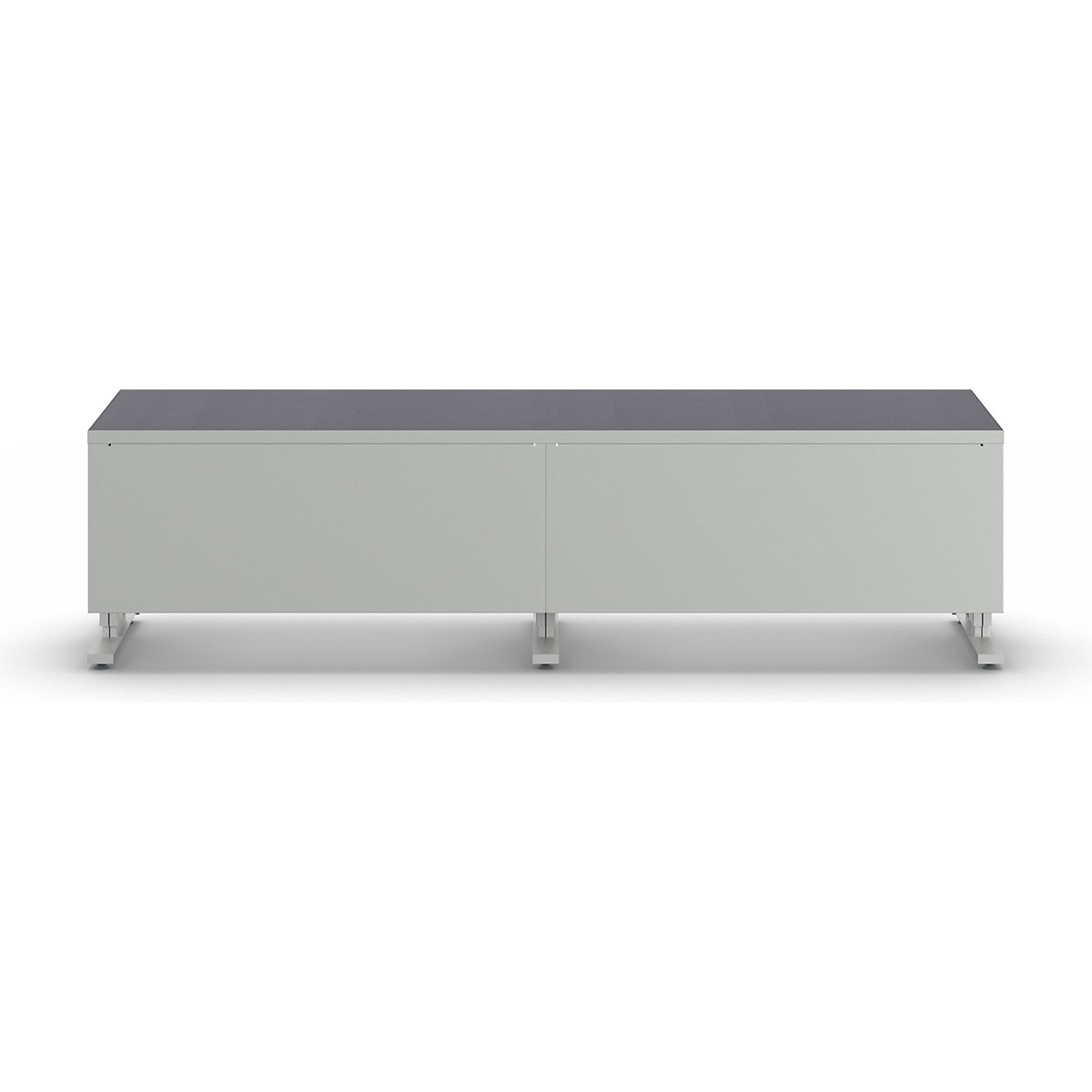 ANKE Electric Height-Adjustable Workbench Solid Beech 150x80cm 7