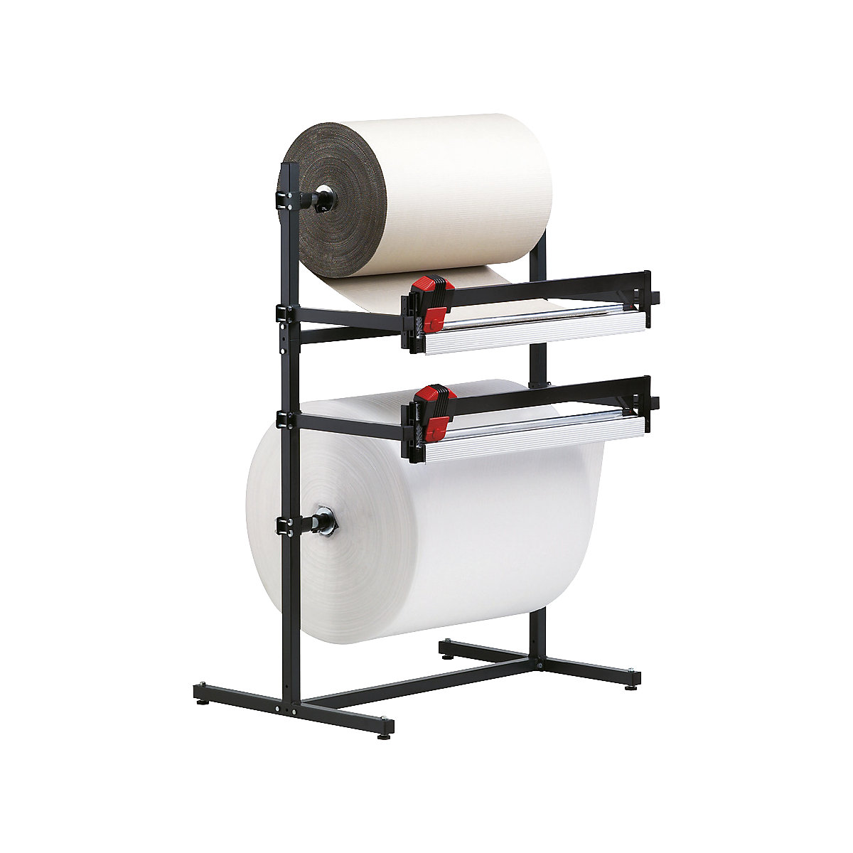 Abrollständer für Folie, Papier, Wellpappe