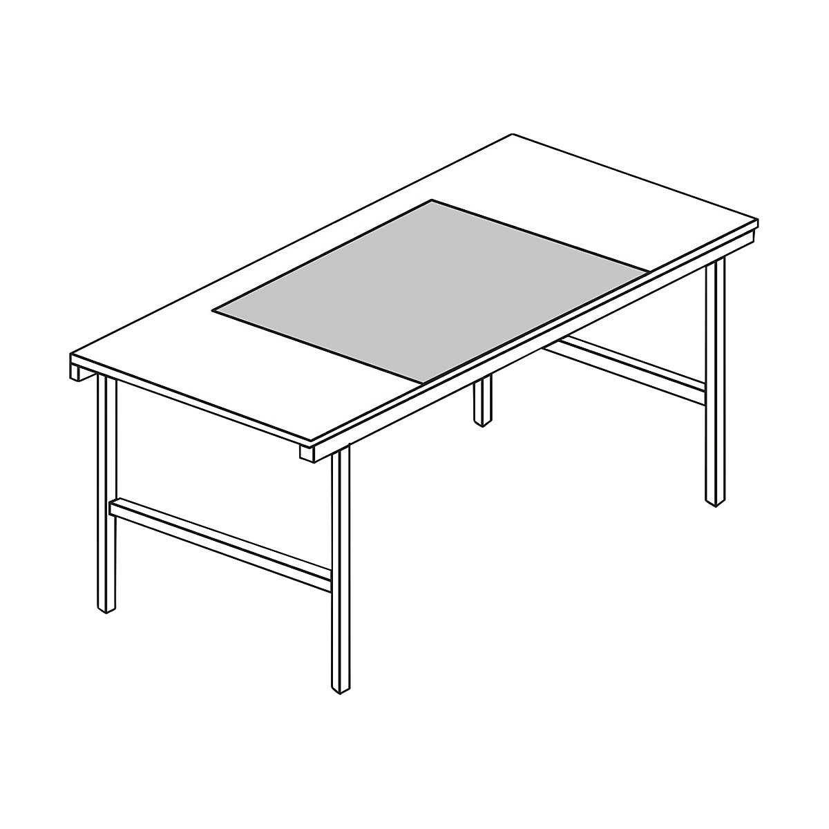 Edelstahlauflage (Produktabbildung 2)-1
