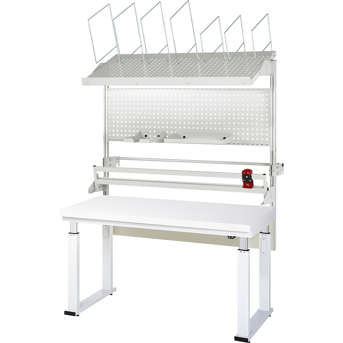 Packtisch komplett 600, elektrisch höhenverstellbar RAU (Produktabbildung 10)-9
