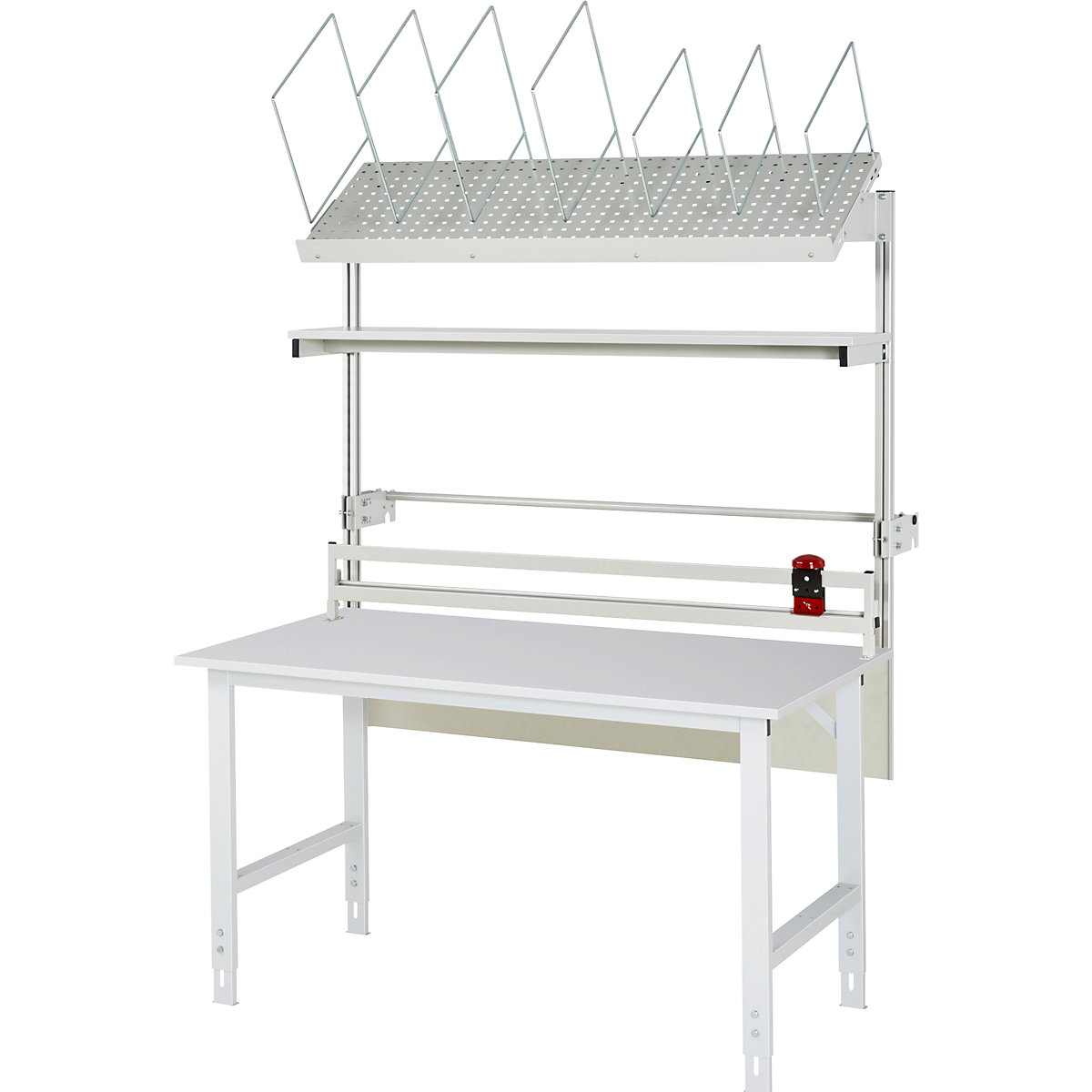 Packtisch komplett, manuell höhenverstellbar RAU (Produktabbildung 9)-8