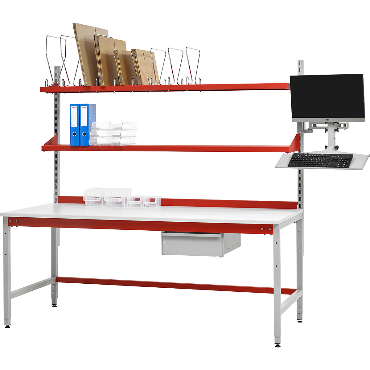Kaiserkerkraft Back Panel Steel 2000 cm 4