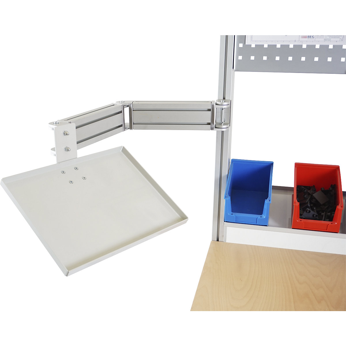 Schwenkarm mit Ablage (Produktabbildung 3)-2