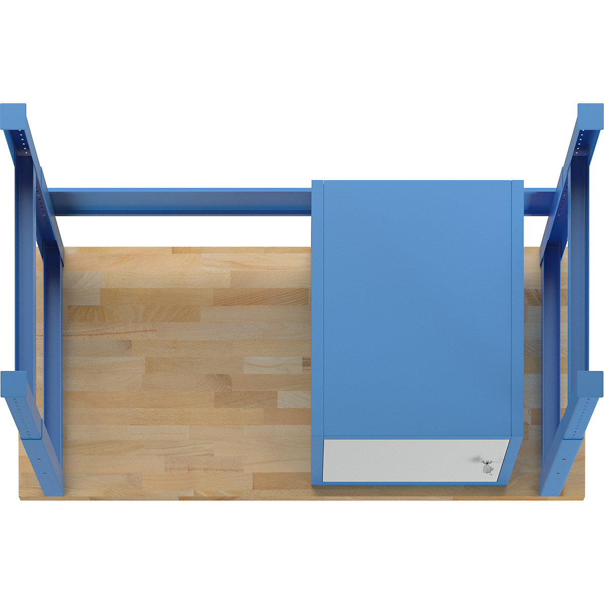 Höhenverstellbare Werkbank, Baukastensystem (Produktabbildung 8)-7