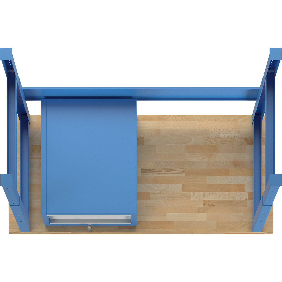 Höhenverstellbare Werkbank, Baukastensystem (Produktabbildung 8)-7