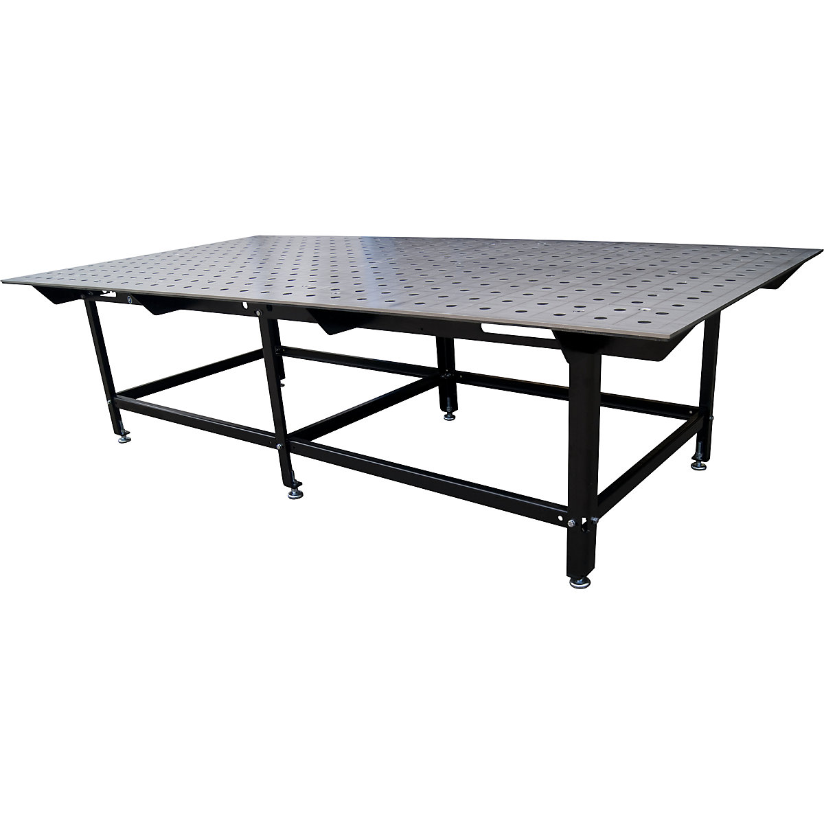 Kaiserkerkraft Welding Table Black 800x2980x1480mm 2