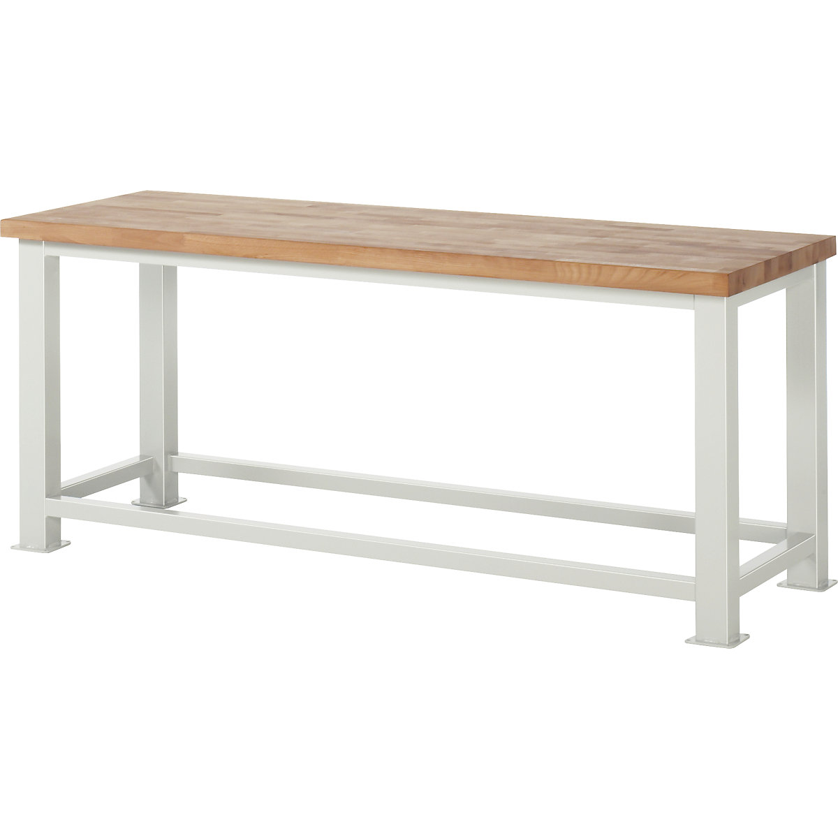 RAU Heavy Duty Workbench Light Gray 2000x700mm 2