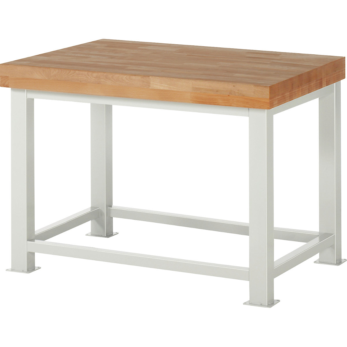 RAU Heavy Duty Workbench Light Gray 2