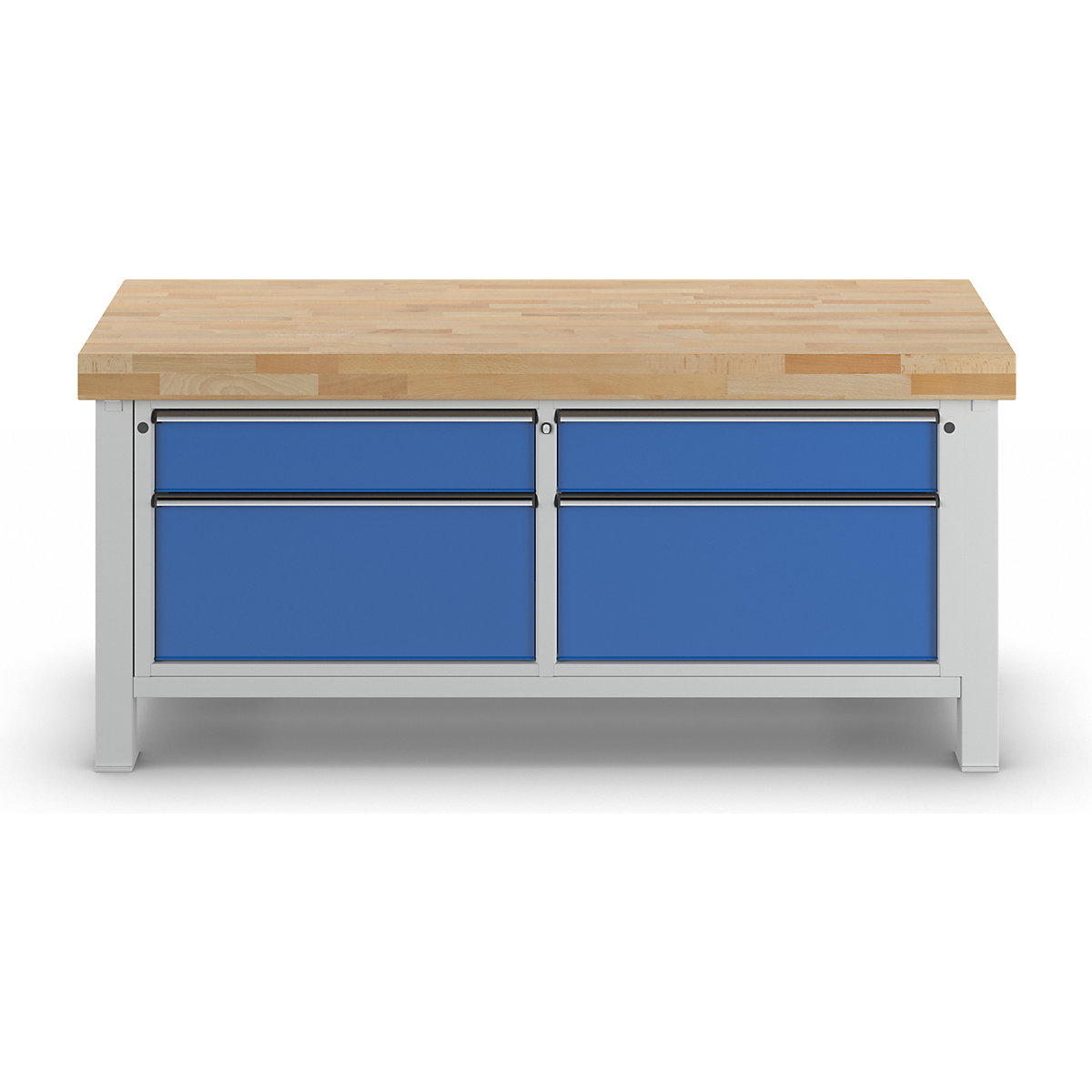 ANKE Heavy Duty Workbench Solid Beech 2000x800mm 10