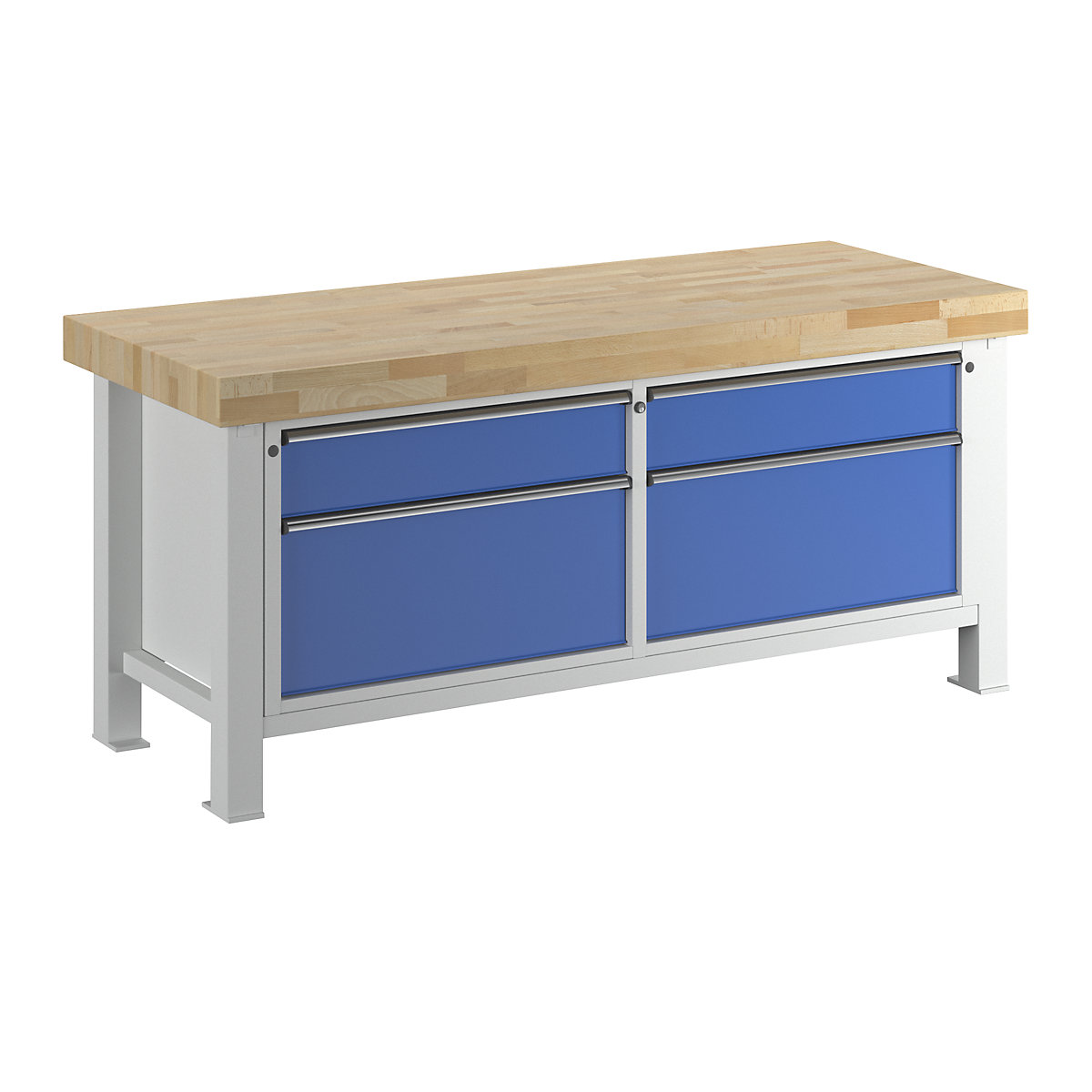 ANKE Heavy Duty Workbench Solid Beech 2000x800mm 3