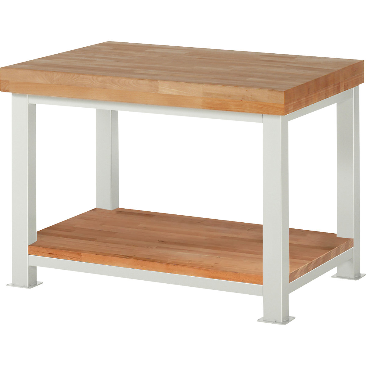eurokraft pro Heavy Duty Workbench Light Gray 3