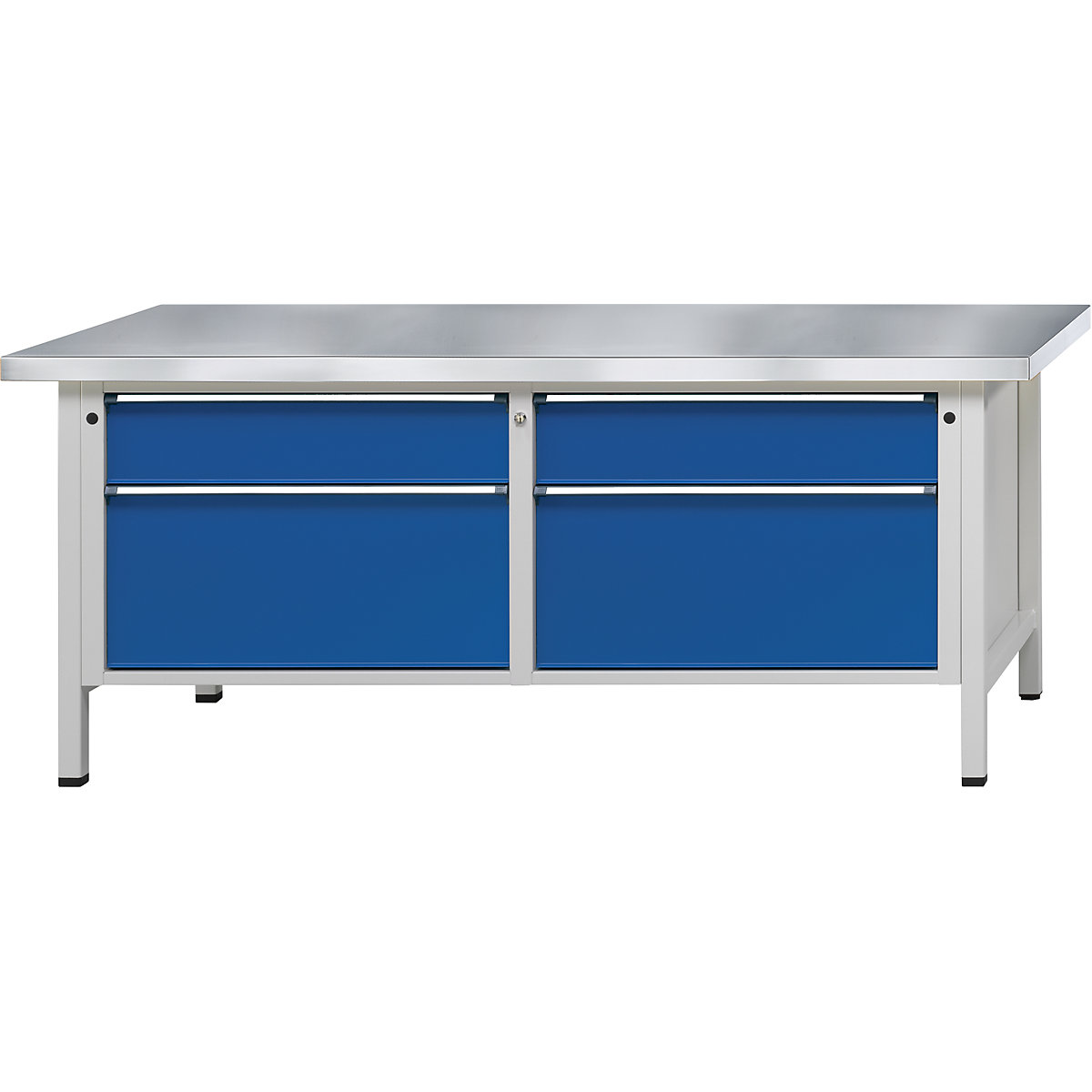 ANKE Workbench Frame Construction Blue 2000mm 4