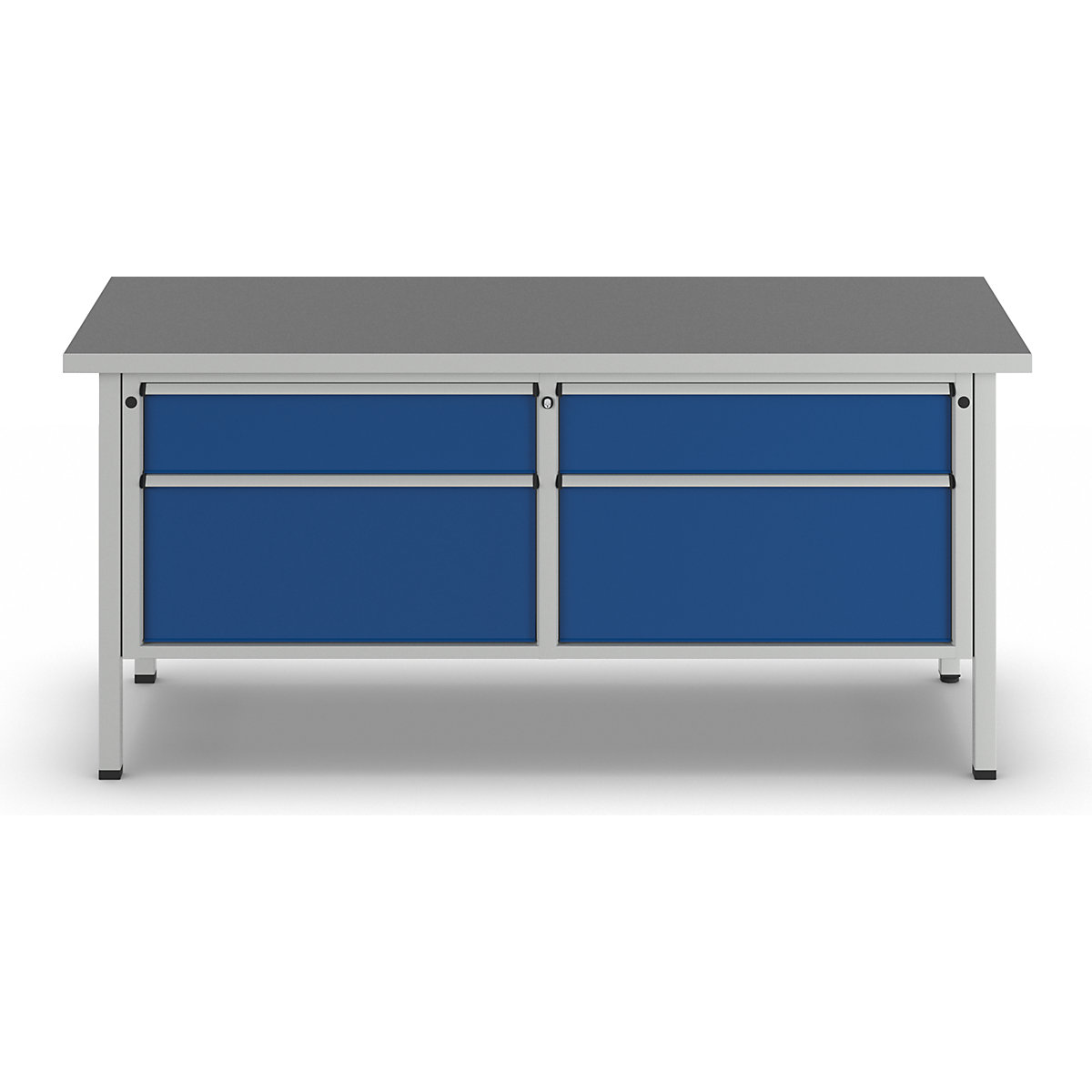 Werkbänke 2000 mm breit, Gestellbauweise ANKE (Produktabbildung 6)-5