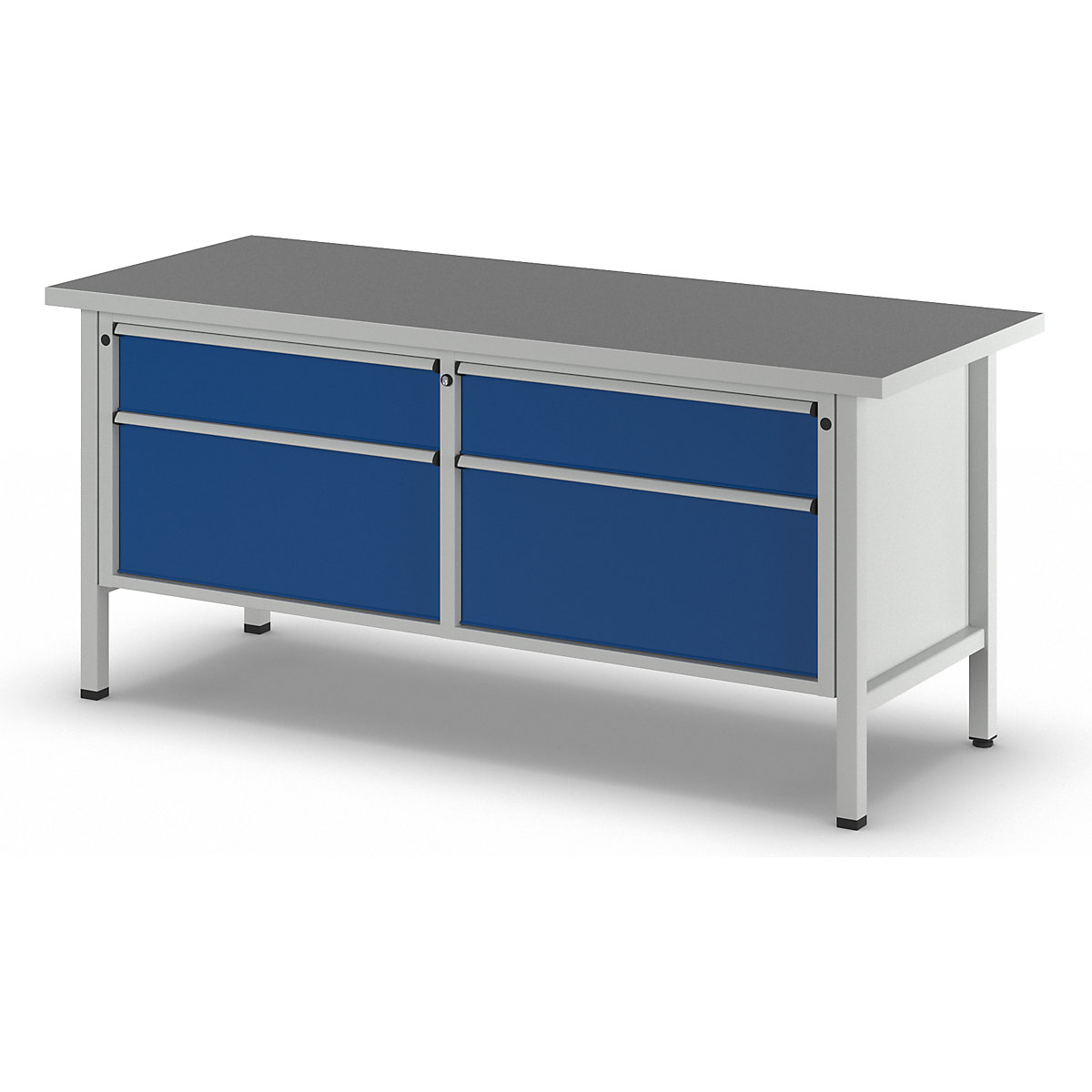 Werkbänke 2000 mm breit, Gestellbauweise ANKE (Produktabbildung 11)-10