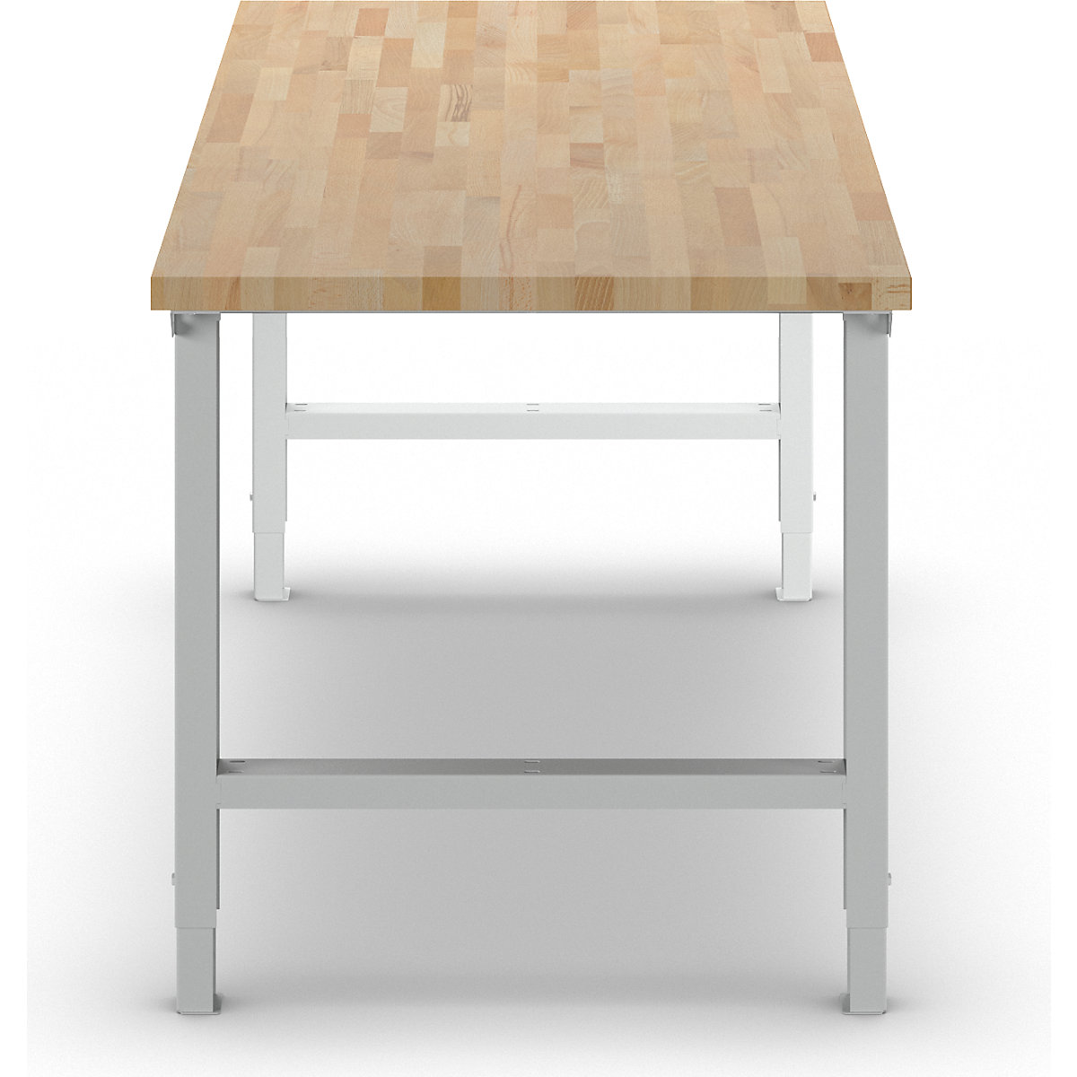 eurokraft pro Workbench Modular System Series 7000 Light Blue/Light Gray 2000x900mm 10
