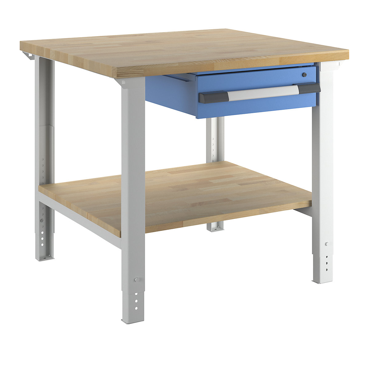 Werkbank, Baukastensystem Serie 7000 eurokraft pro