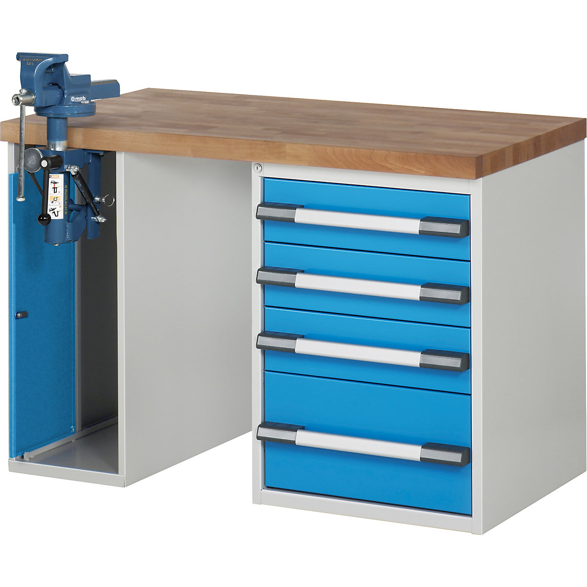 Werkbank, Baukastensystem Serie 7000 eurokraft pro