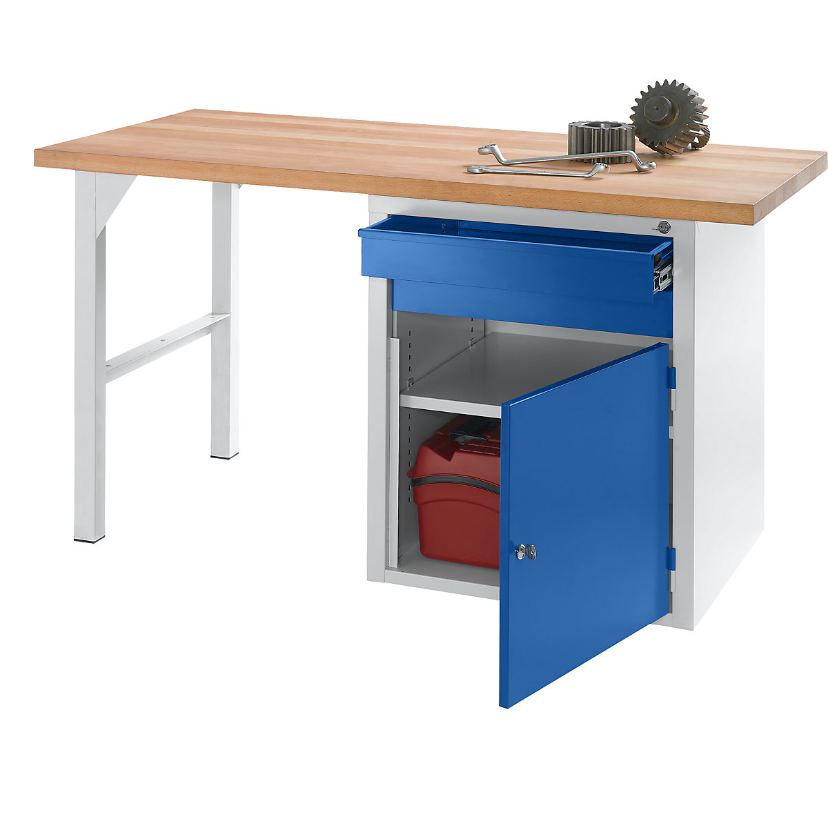 Werkbank, Baukastensystem (Produktabbildung 2)-1