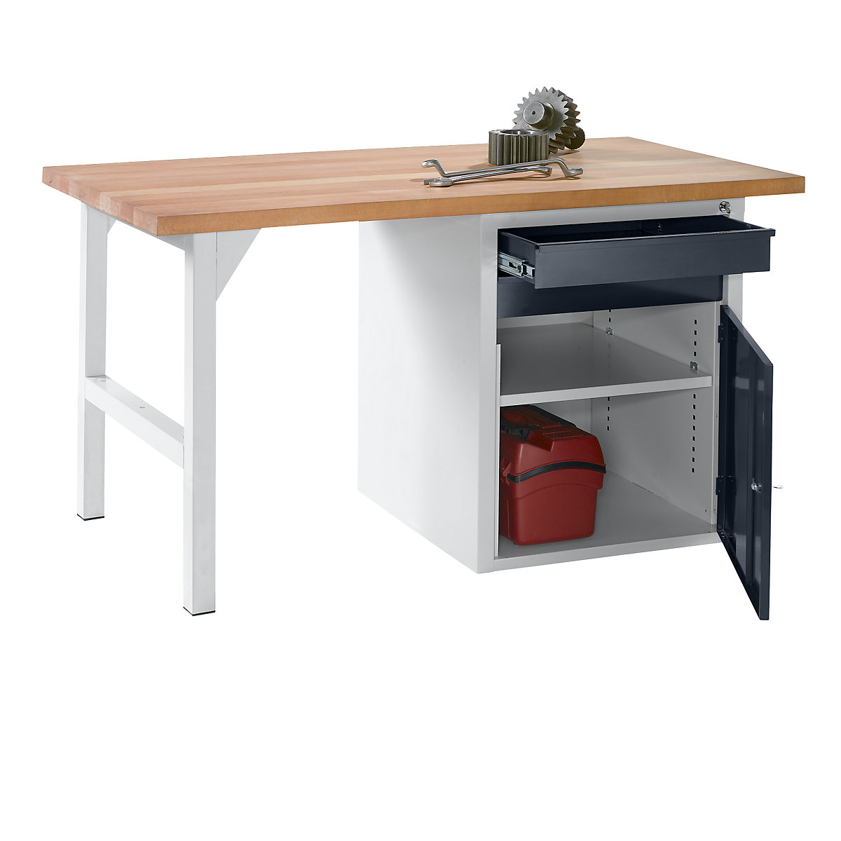 Werkbank, Baukastensystem (Produktabbildung 2)-1