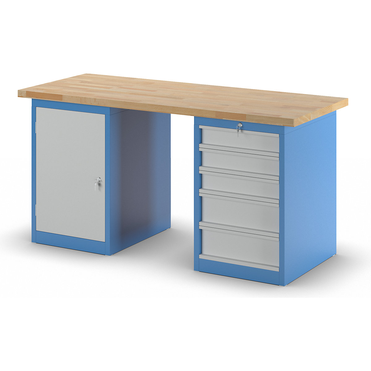 Werkbank, Baukastensystem (Produktabbildung 3)-2