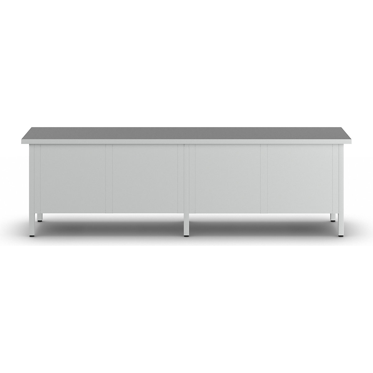 ANKE Workbench Frame Construction Light Gray 2800x700x840 mm 10