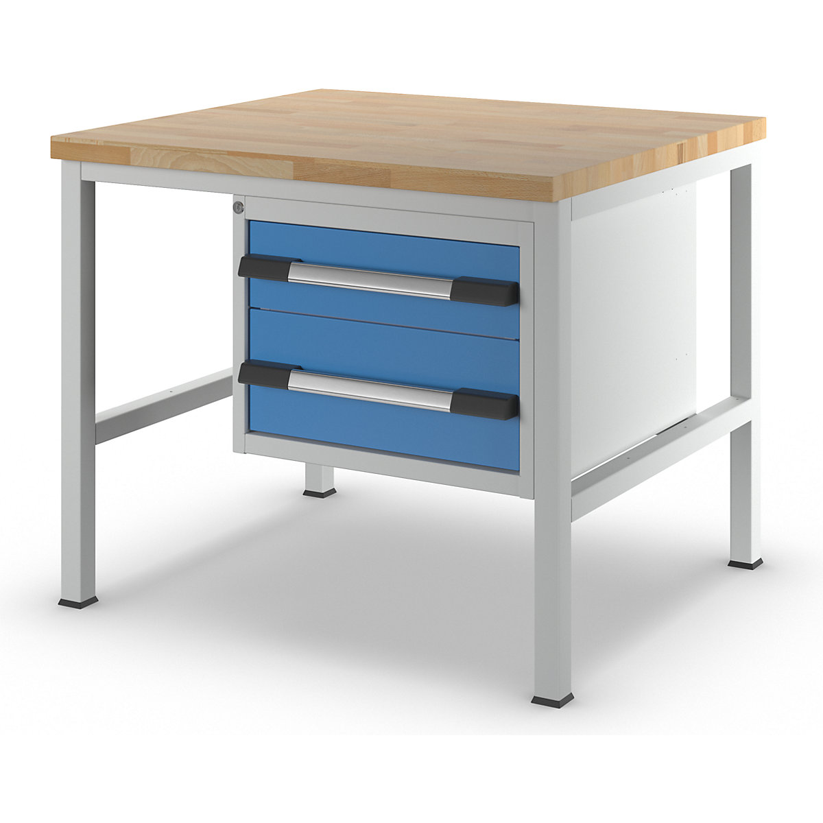 Werkbank, Gestellbauweise Serie 8000 eurokraft pro (Produktabbildung 7)-6