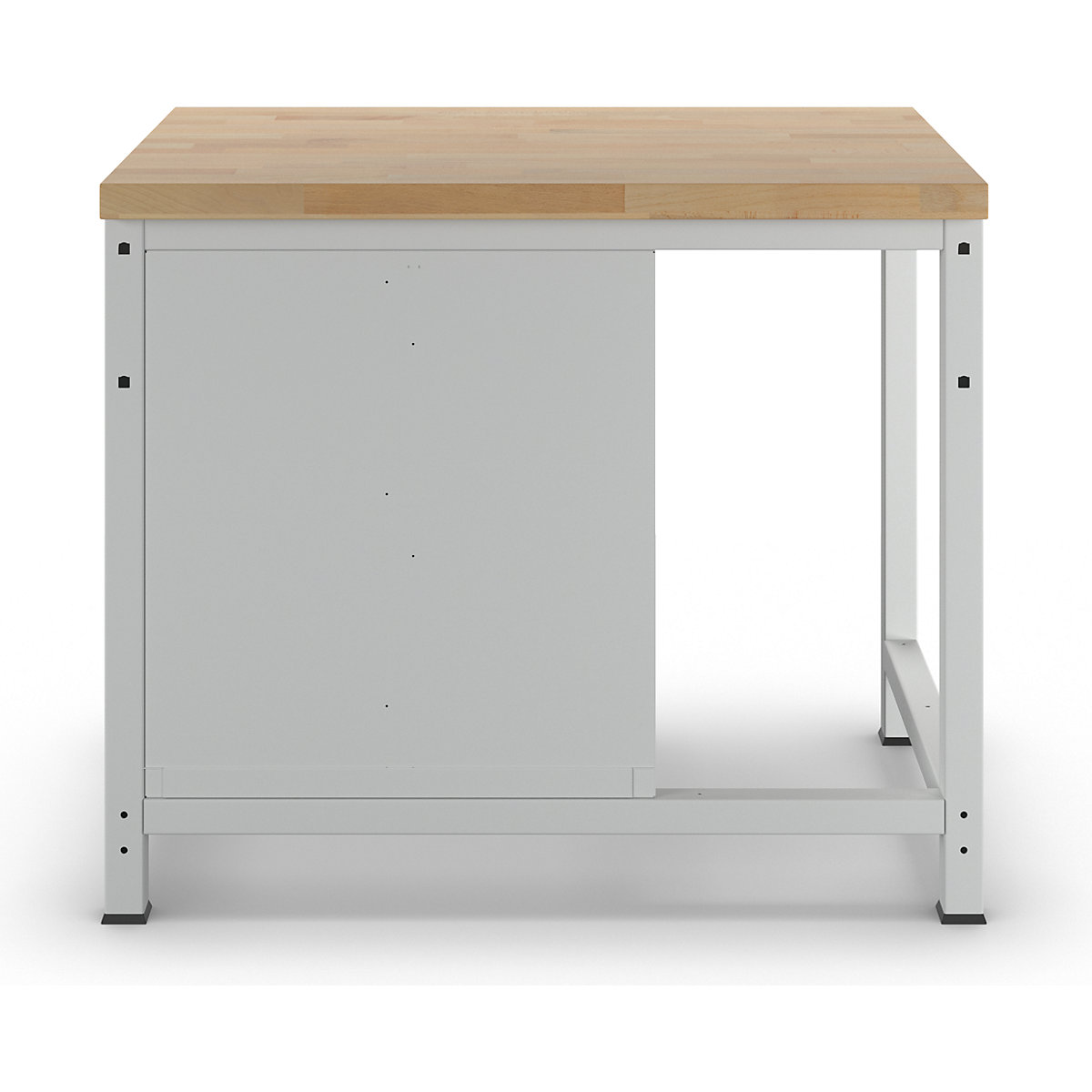 Werkbank, Gestellbauweise Serie 8000 eurokraft pro (Produktabbildung 4)-3