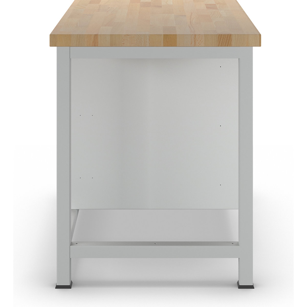 Werkbank, Gestellbauweise Serie 8000 eurokraft pro (Produktabbildung 5)-4