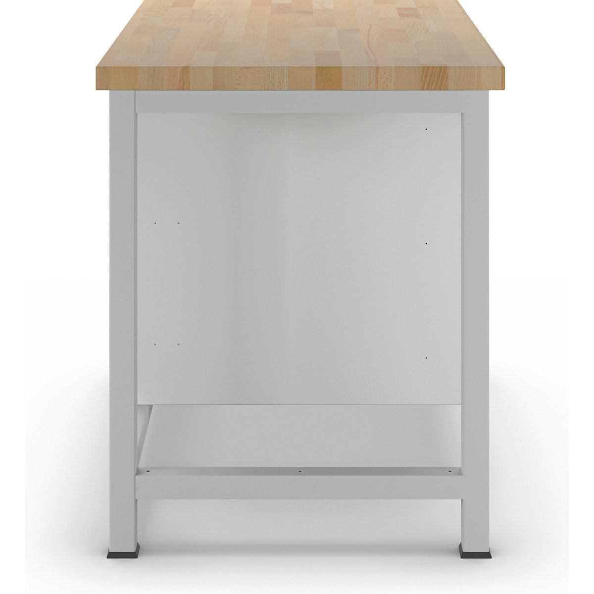 eurokraft pro Serie 8000 Workbench Light Blue/Light Gray 1000x700mm 5