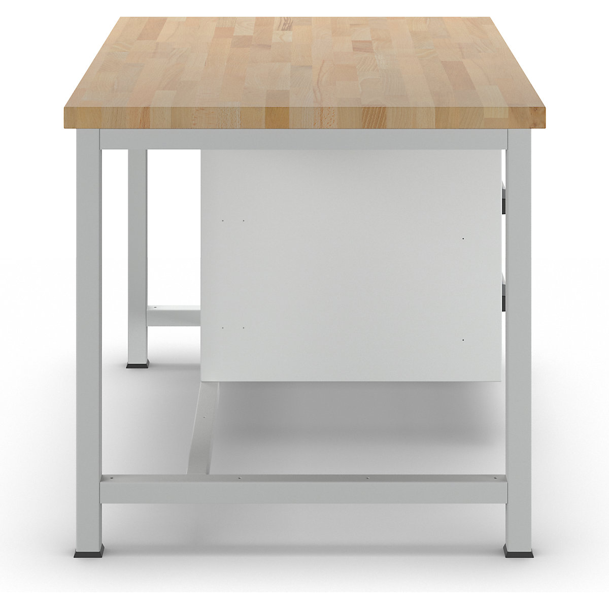 eurokraft pro 8000 Workbench Frame Construction Light Blue/Light Grey 1250x900mm 10