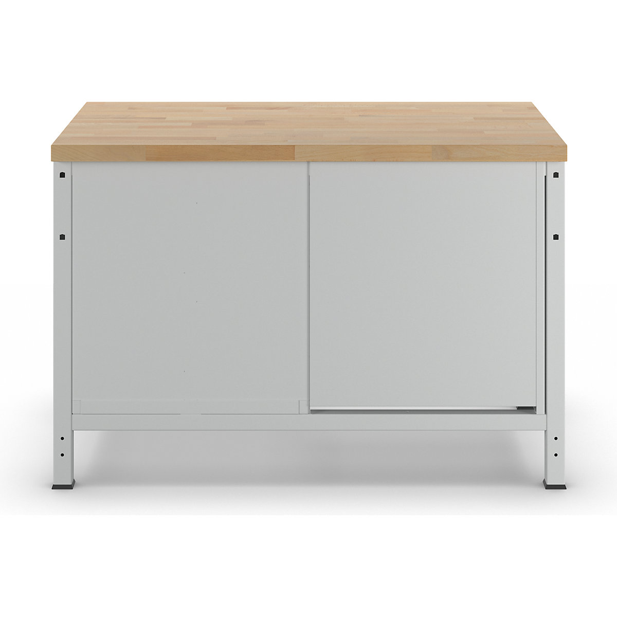 Werkbank, Gestellbauweise Serie 8000 eurokraft pro (Produktabbildung 5)-4