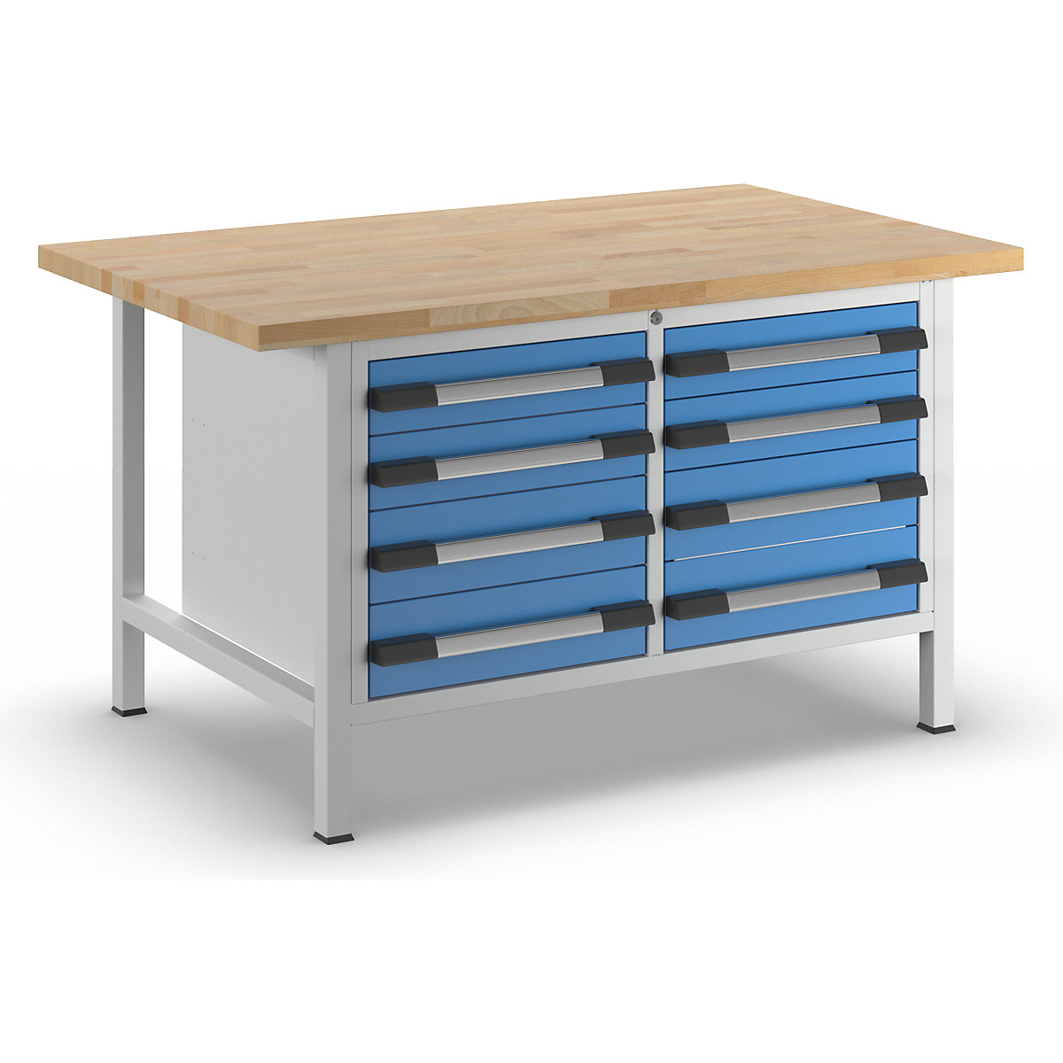 Werkbank, Gestellbauweise Serie 8000 eurokraft pro