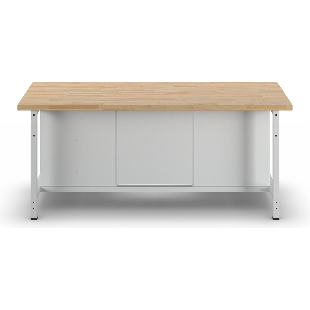 Werkbank, Gestellbauweise Serie 8000 eurokraft pro (Produktabbildung 5)-4