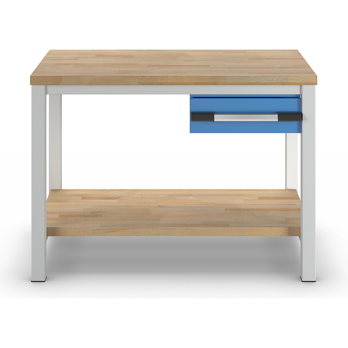 Werkbank, Gestellbauweise Serie 8000 eurokraft pro (Produktabbildung 4)-3