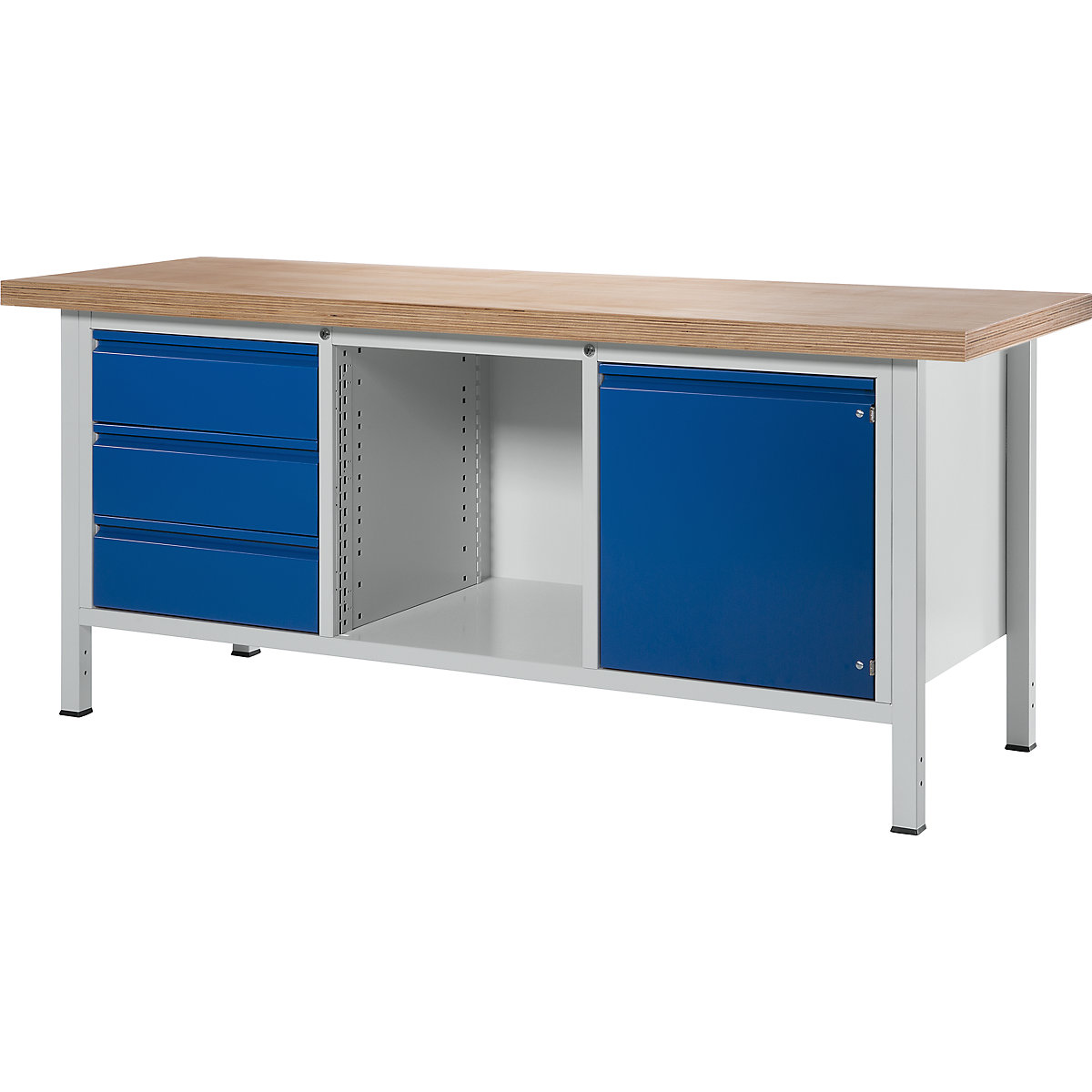 Werkbank, Gestellbauweise Serie 8500 RAU (Produktabbildung 2)-1