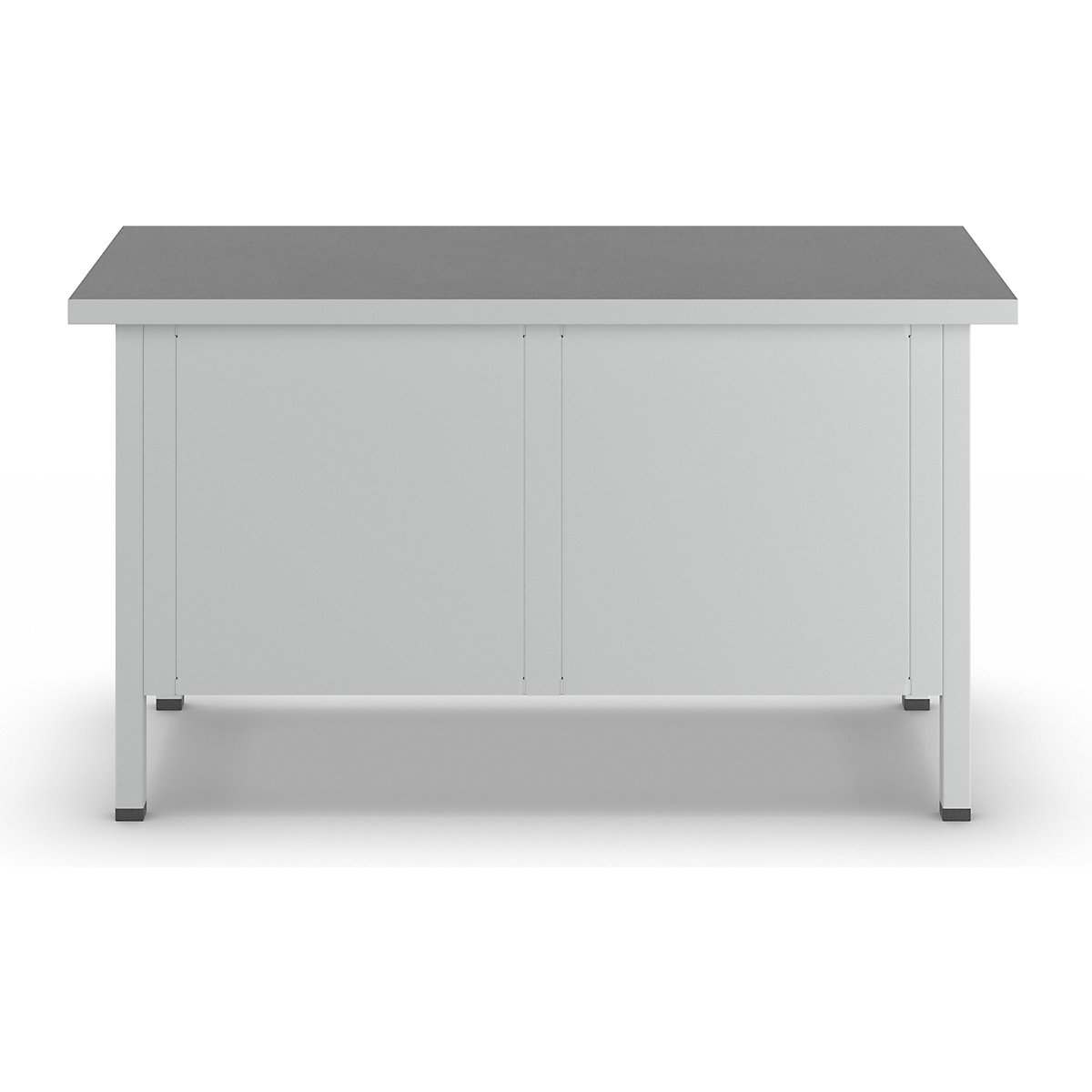 ANKE Workbench Series V Frame Construction 4 Drawers Universal Top Grey/Blue 1500x700 6